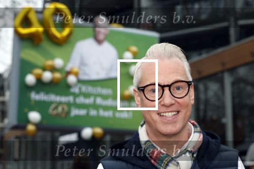 Hilversum 29 februari 2024
Presentatie Billboard van Rudolph v Veen die 40 jaar kok is .
