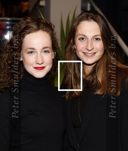 Amstelveen 22 januari 2024
Premiere Top Vrouwen in schouwburg van Amstelveen . Sem Geritsma (l) en Julia Lammerts