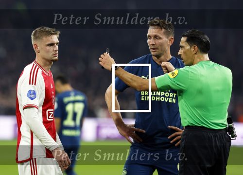 Amsterdam, 3 Februari 2024 AJAX-PSV, eindstand 1-1
Kompetitie Seizoen 2023-2024
Serdar Gozubuyuk