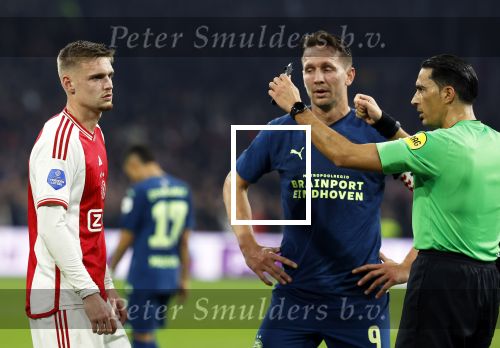 Amsterdam, 3 Februari 2024 AJAX-PSV, eindstand 1-1
Kompetitie Seizoen 2023-2024
Serdar Gozubuyuk