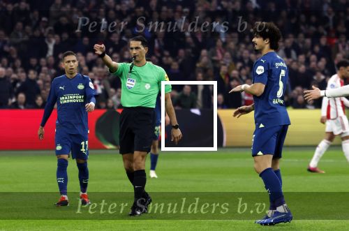 Amsterdam, 3 Februari 2024 AJAX-PSV, eindstand 1-1
Kompetitie Seizoen 2023-2024
Serdar Gozubuyuk