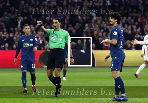 Amsterdam, 3 Februari 2024 AJAX-PSV, eindstand 1-1
Kompetitie Seizoen 2023-2024
Serdar Gozubuyuk
