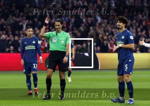 Amsterdam, 3 Februari 2024 AJAX-PSV, eindstand 1-1
Kompetitie Seizoen 2023-2024
Serdar Gozubuyuk