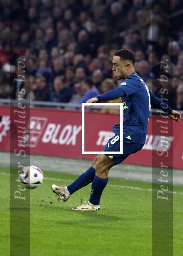 Amsterdam, 3 Februari 2024 AJAX-PSV, eindstand 1-1
Kompetitie Seizoen 2023-2024
Sergino Dest