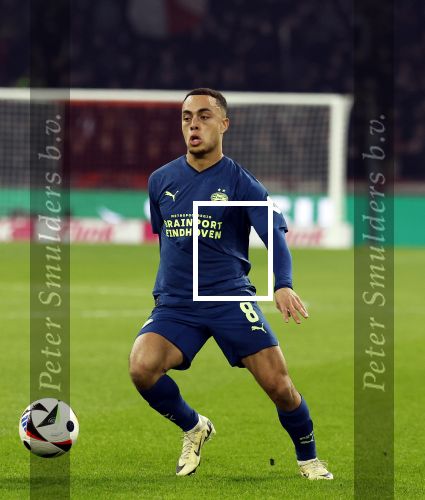 Amsterdam, 3 Februari 2024 AJAX-PSV, eindstand 1-1
Kompetitie Seizoen 2023-2024
Sergino Dest