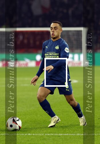 Amsterdam, 3 Februari 2024 AJAX-PSV, eindstand 1-1
Kompetitie Seizoen 2023-2024
Sergino Dest