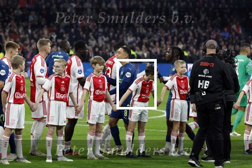 Amsterdam, 3 Februari 2024 AJAX-PSV, eindstand 1-1
Kompetitie Seizoen 2023-2024
Sergino Dest