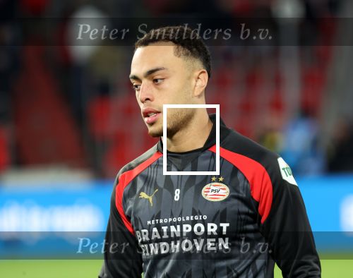 Eindhoven, 27 Januari 2023 
PSV-Almere City, eindstand 2-0
Sergino Dest