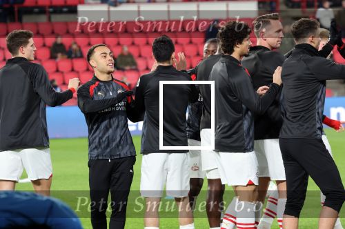 Eindhoven, 27 Januari 2023 
PSV-Almere City, eindstand 2-0
Sergino Dest