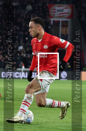 Eindhoven, 27 Januari 2023 
PSV-Almere City, eindstand 2-0
Sergino Dest