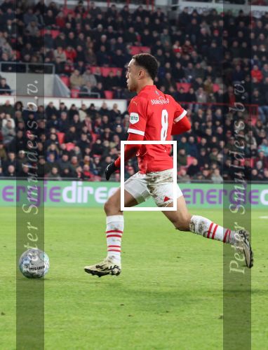 Eindhoven, 27 Januari 2023 
PSV-Almere City, eindstand 2-0
Sergino Dest