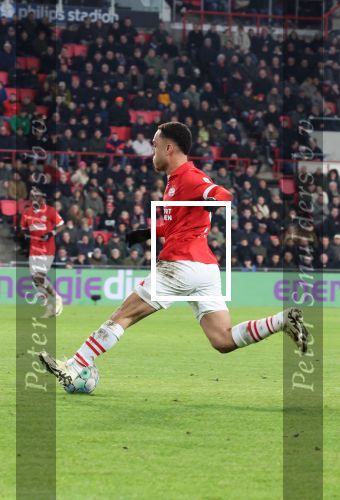 Eindhoven, 27 Januari 2023 
PSV-Almere City, eindstand 2-0
Sergino Dest