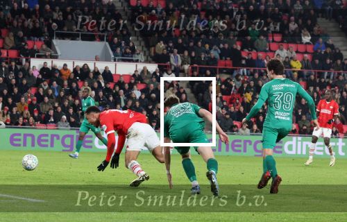 Eindhoven, 27 Januari 2023 
PSV-Almere City, eindstand 2-0
Sergino Dest
