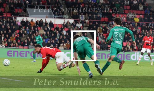 Eindhoven, 27 Januari 2023 
PSV-Almere City, eindstand 2-0
Sergino Dest
