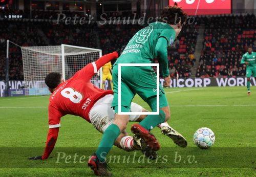 Eindhoven, 27 Januari 2023 
PSV-Almere City, eindstand 2-0
Sergino Dest
