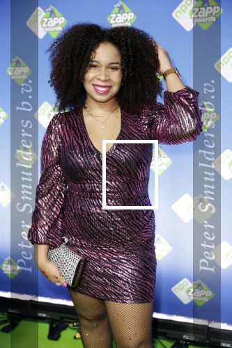 Hilversum 27 januari 2024
Zapp awards in studio 21 . Shaniqua Schoop