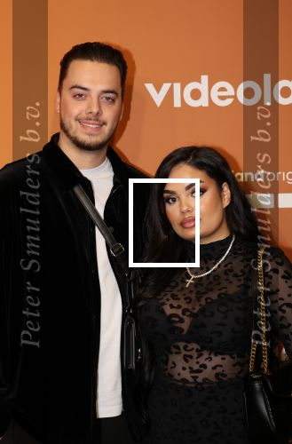 Amsterdam, 18 Februari 2024
Premiere Documentaire Patty Brard voor Videoland
Shanta Bakker en partner Joel Moes