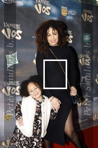 Amsterdam 3 februari 2024
Premiere Familie Vos in Pathe Arena. Sharon Doorson zwanger kwam met dochter en een vriendinnetje