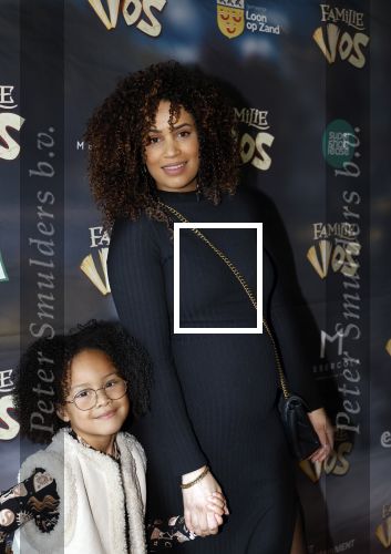 Amsterdam 3 februari 2024
Premiere Familie Vos in Pathe Arena. Sharon Doorson zwanger kwam met dochter en een vriendinnetje