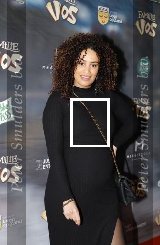 Amsterdam 3 februari 2024
Premiere Familie Vos in Pathe Arena. Sharon Doorson zwanger kwam met dochter en een vriendinnetje