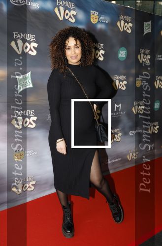 Amsterdam 3 februari 2024
Premiere Familie Vos in Pathe Arena. Sharon Doorson zwanger kwam met dochter en een vriendinnetje