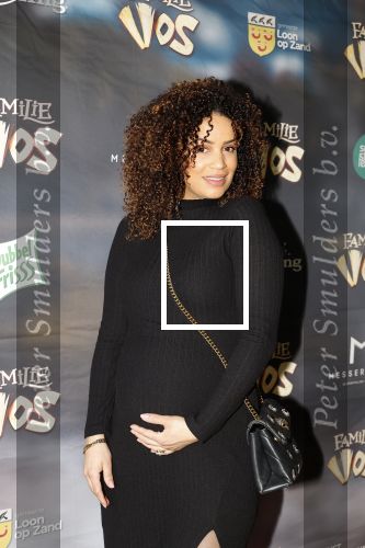 Amsterdam 3 februari 2024
Premiere Familie Vos in Pathe Arena. Sharon Doorson zwanger kwam met dochter en een vriendinnetje