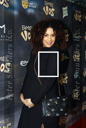 Amsterdam 3 februari 2024
Premiere Familie Vos in Pathe Arena. Sharon Doorson zwanger kwam met dochter en een vriendinnetje