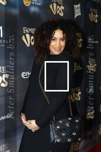Amsterdam 3 februari 2024
Premiere Familie Vos in Pathe Arena. Sharon Doorson zwanger kwam met dochter en een vriendinnetje