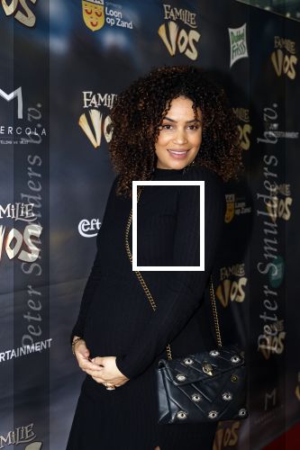 Amsterdam 3 februari 2024
Premiere Familie Vos in Pathe Arena. Sharon Doorson zwanger kwam met dochter en een vriendinnetje