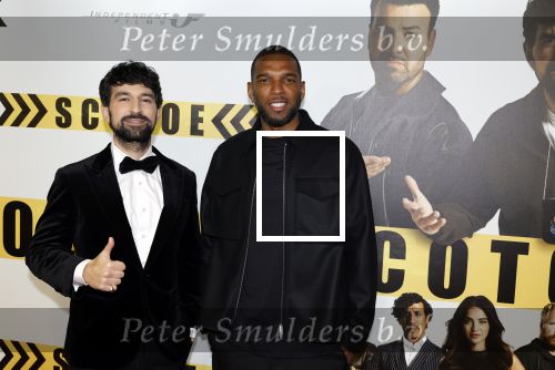 Amsterdam 29 januari 2024
Premiere Scotoe in Tuschinski met oa in de cast Sinan Eroglu Mohammed Chara Rose Bertram Said Boumazoughe Melisa Asli Pamuk Ferdi Stofmeel Daphne Deckers Emma Deckers en Oscar Aerts.