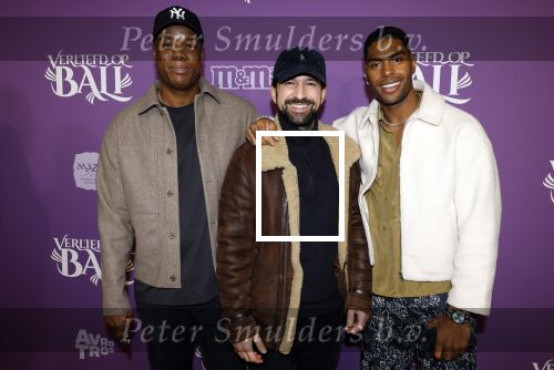 Den Bosch 27 januari 2024
Premiere verliefd op ibiza in de Brabant Hallen. Sinan Eroglu Anthony Vos en Denzel Slager