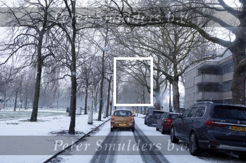 Amsterdam 18 januari 2024
Sneeuw in Amsterdam zuid