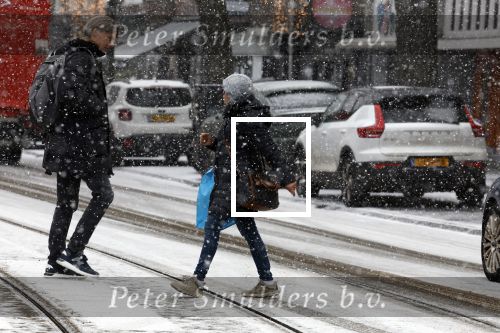Amsterdam 18 januari 2024
Sneeuw in Amsterdam zuid