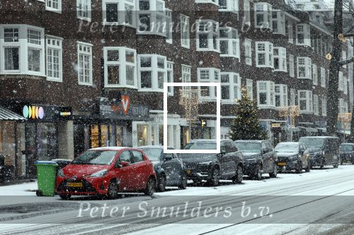 Amsterdam 18 januari 2024
Sneeuw in Amsterdam zuid