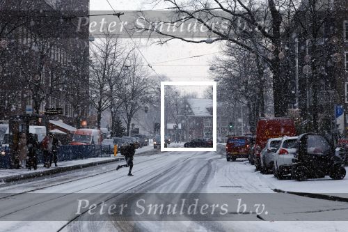 Amsterdam 18 januari 2024
Sneeuw in Amsterdam zuid