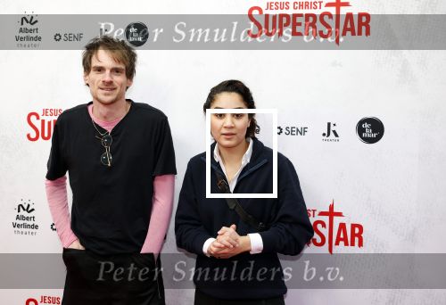Amsterdam 21 januari 2024
Premiere Jesus Christ Superstar in het DeLaMar theater. Soumaya Ahouaoui
