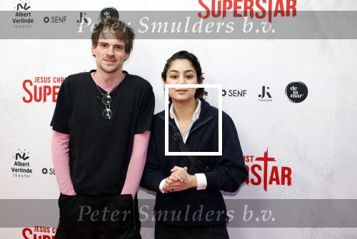 Amsterdam 21 januari 2024
Premiere Jesus Christ Superstar in het DeLaMar theater. Soumaya Ahouaoui