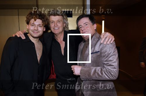 Amstelveen 29 januari 2024
Premiere Kraaij en Kroon van Soy Kroon en Johnny Kraaijkamp in schouwburg in Amstelveen. Soy Kroon Johnny Kraaijkamp en Hans Klok