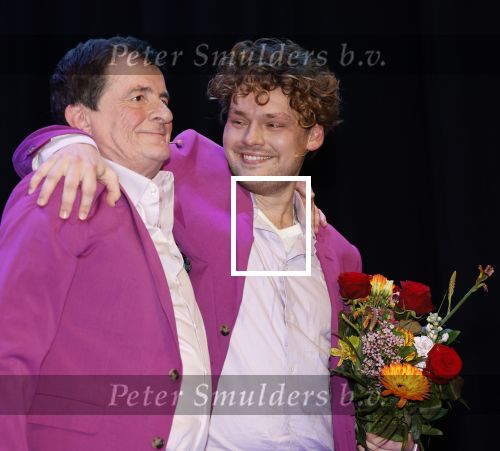 Amstelveen 29 januari 2024
Premiere Kraaij en Kroon van Soy Kroon en Johnny Kraaijkamp in schouwburg in Amstelveen.