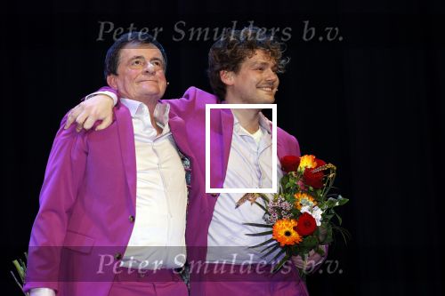 Amstelveen 29 januari 2024
Premiere Kraaij en Kroon van Soy Kroon en Johnny Kraaijkamp in schouwburg in Amstelveen.