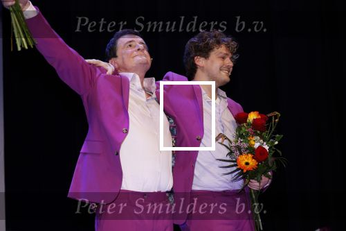 Amstelveen 29 januari 2024
Premiere Kraaij en Kroon van Soy Kroon en Johnny Kraaijkamp in schouwburg in Amstelveen.