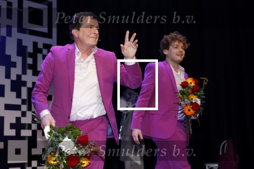 Amstelveen 29 januari 2024
Premiere Kraaij en Kroon van Soy Kroon en Johnny Kraaijkamp in schouwburg in Amstelveen.