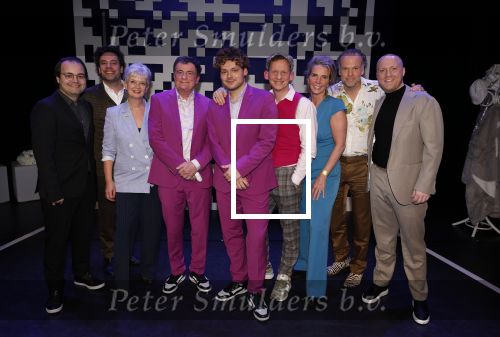 Amstelveen 29 januari 2024
Premiere Kraaij en Kroon van Soy Kroon en Johnny Kraaijkamp in schouwburg in Amstelveen.