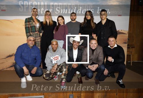 Amsterdam 24 januari 2024
Presentatie special firces Vips in de ADAM Toren . Ayoub Louihrani alias Boer Ayoub, London Loy, Edith Bosch, Demy de Zeeuw, Mark Schaaf, Demi de Boer, Harrie Snijders, Kim Feenstra, Donny Roelvink, Leendert Roelandschap alias Bizzey, Merlijn Kamerling, Nikki Koppedraaijer, Erik Wegewijs en Bas Kremer