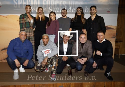 Amsterdam 24 januari 2024
Presentatie special firces Vips in de ADAM Toren . Ayoub Louihrani alias Boer Ayoub, London Loy, Edith Bosch, Demy de Zeeuw, Mark Schaaf, Demi de Boer, Harrie Snijders, Kim Feenstra, Donny Roelvink, Leendert Roelandschap alias Bizzey, Merlijn Kamerling, Nikki Koppedraaijer, Erik Wegewijs en Bas Kremer.