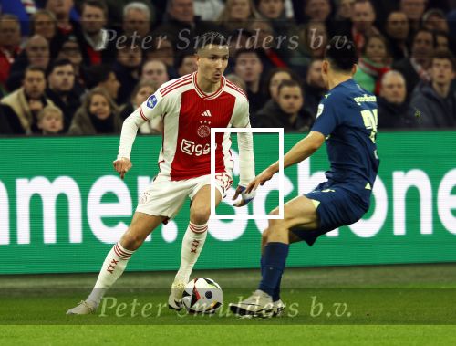 Amsterdam, 3 Februari 2024 AJAX-PSV, eindstand 1-1
Kompetitie Seizoen 2023-2024
Steven Berghuis
