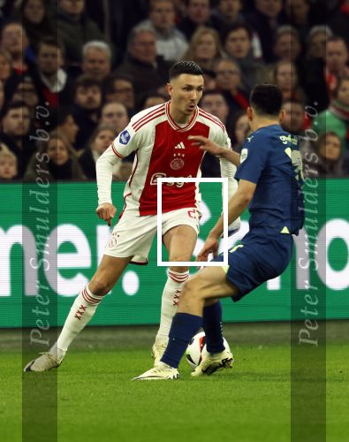 Amsterdam, 3 Februari 2024 AJAX-PSV, eindstand 1-1
Kompetitie Seizoen 2023-2024
Steven Berghuis