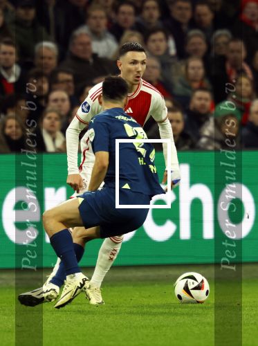 Amsterdam, 3 Februari 2024 AJAX-PSV, eindstand 1-1
Kompetitie Seizoen 2023-2024
Steven Berghuis