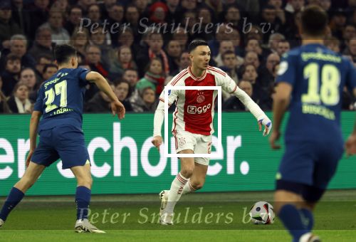 Amsterdam, 3 Februari 2024 AJAX-PSV, eindstand 1-1
Kompetitie Seizoen 2023-2024
Steven Berghuis