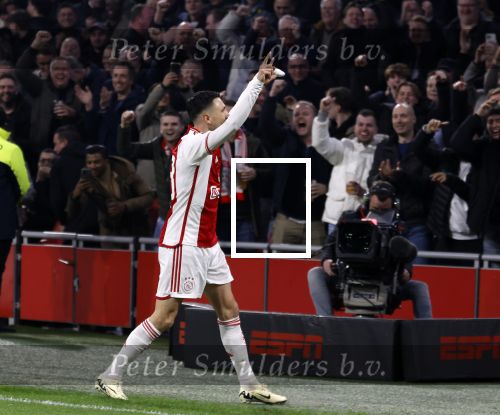 Amsterdam, 3 Februari 2024 AJAX-PSV, eindstand 1-1
Kompetitie Seizoen 2023-2024
Steven Berghuis